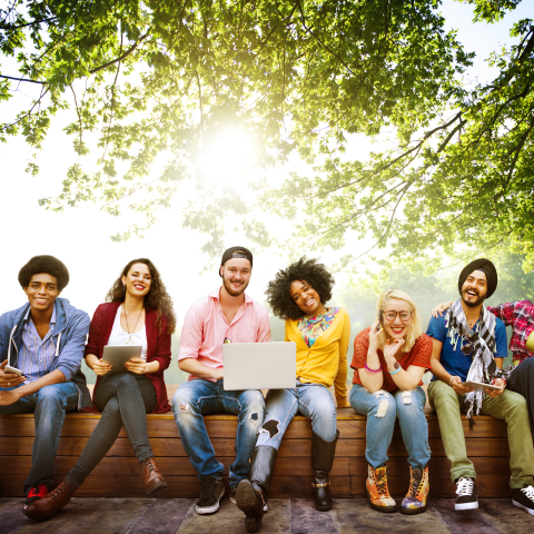 Trainees im Traineeprogramm